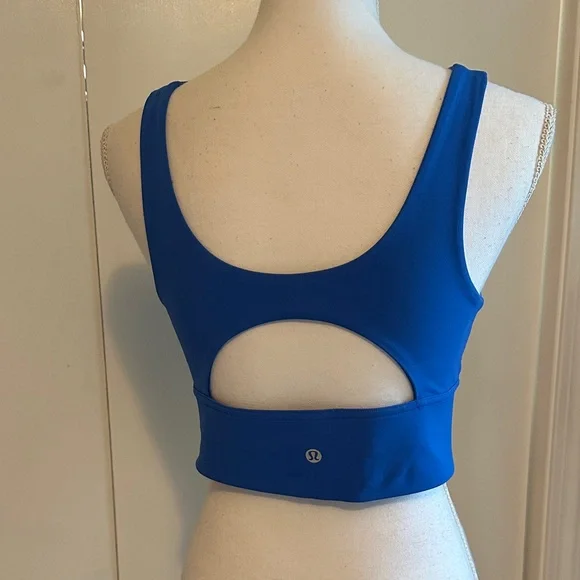 Lululemon Stronger as One Longline Bra *Medium Support C/D Cup - Picture 4 of 6